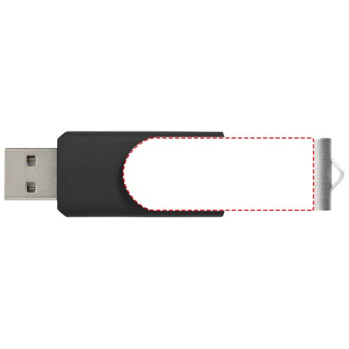 Rotate-basic — pamięć USB 2 GB: Front · Full color doming
