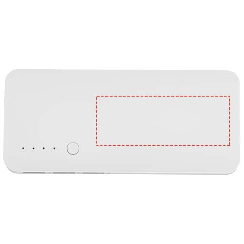 Spare 10,000 mAh power bank: Front · Digital print