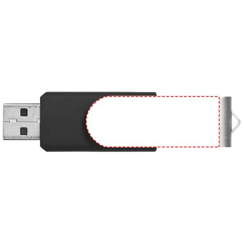 Rotate-basic — pamięć USB 16 GB: Back · Full color doming