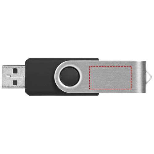 Rotate-basic — pamięć USB 32 GB: Back · Laser engraving