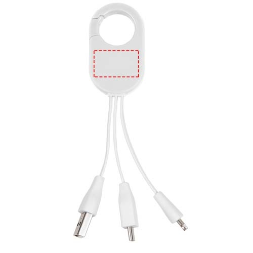Troop — kabel ładujący 3 w 1: Back · Padprint
