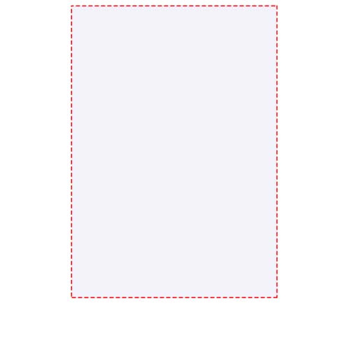 Desk-Mate® — bloczek do notatek A7: Front of Sheets (Portrait Glue Left) · Litho