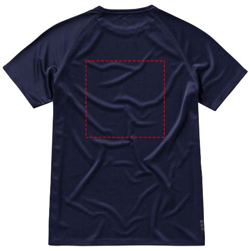 Niagara T-Shirt cool fit für Herren: Impact upper back · DTF Transfer