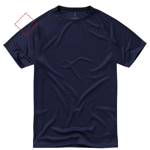 Niagara T-Shirt cool fit für Herren: Right bicep · Transfer