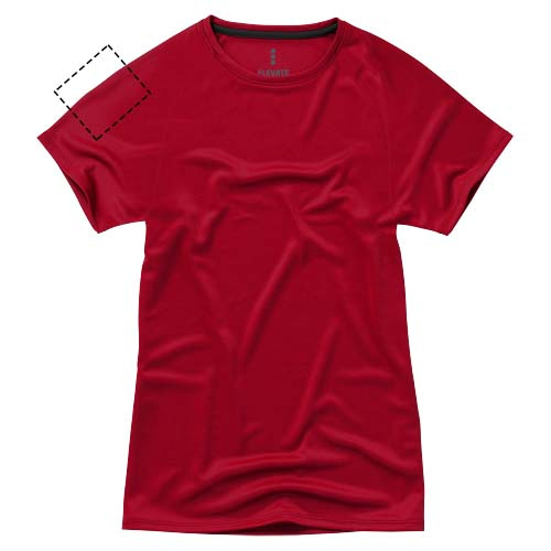 Niagara naisten lyhythihainen coolfit t-paita: Right bicep · Transfer