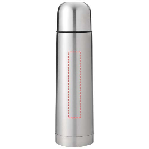 Sullivan — termos próżniowy 750 ml: Przód · Grawerowanie laserowe