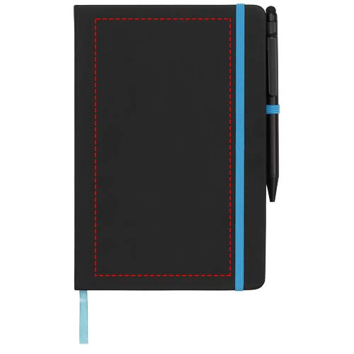 Noir Edge — notes średniej wielkości: Przód · Sitodruk