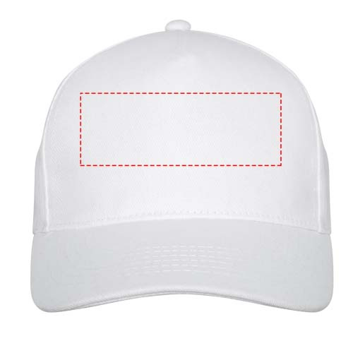 Czapka Doyle z 5 panelami: Front · Embroidery fixed