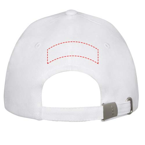 Czapka Doyle z 5 panelami: Back · Embroidery fixed