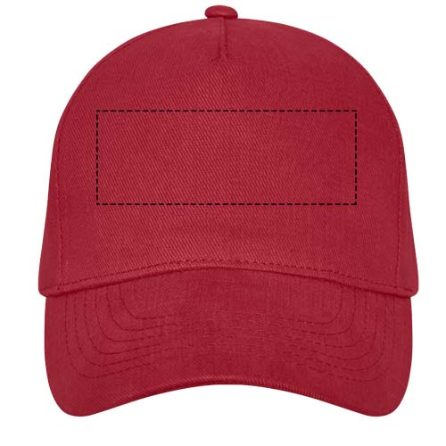 Czapka Doyle z 5 panelami: Front · Embroidery fixed