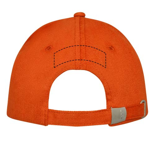 Czapka Doyle z 5 panelami: Back · Embroidery fixed