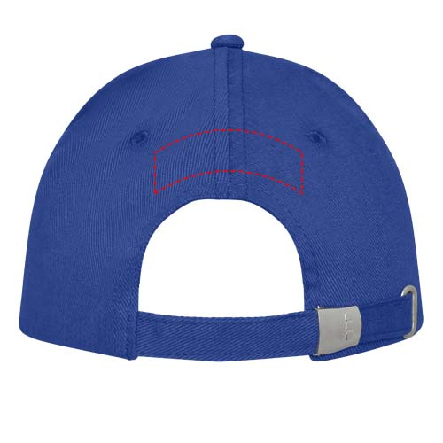 Czapka Doyle z 5 panelami: Back · Embroidery fixed