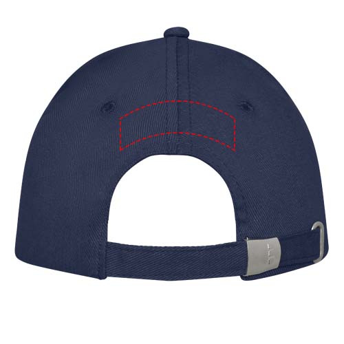 Czapka Doyle z 5 panelami: Back · Embroidery fixed