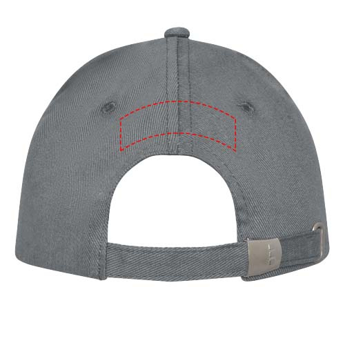 Czapka Doyle z 5 panelami: Back · Embroidery fixed