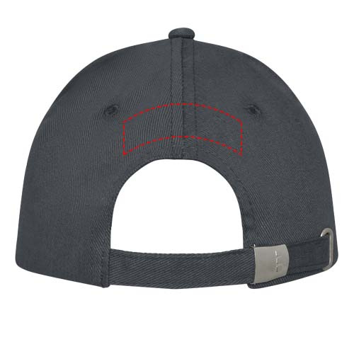 Czapka Doyle z 5 panelami: Back · Embroidery fixed