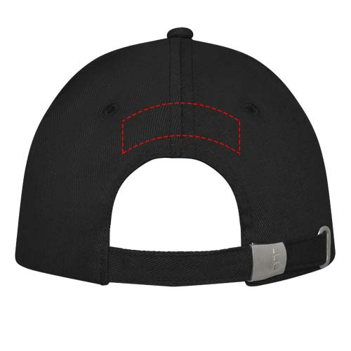 Czapka Doyle z 5 panelami: Back · Embroidery fixed