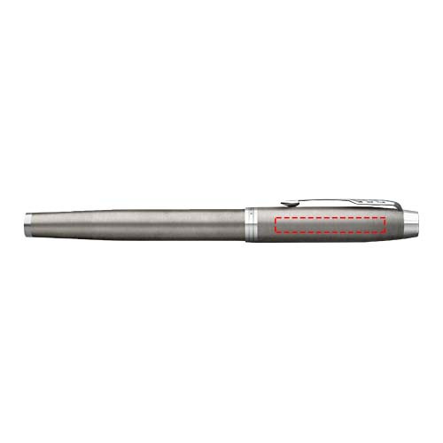 Parker IM — pióro kulkowe: Cap · Laser engraving