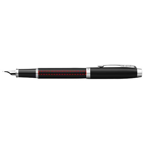 Stylo-plume Parker IM: Barrel · Laser engraving