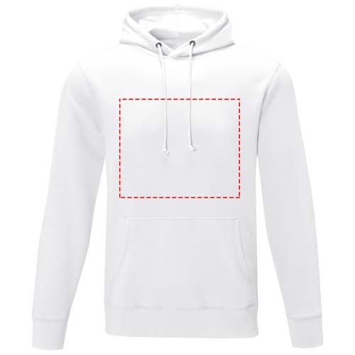 Charon — męska bluza z kapturem: Impact full front · DTF Transfer