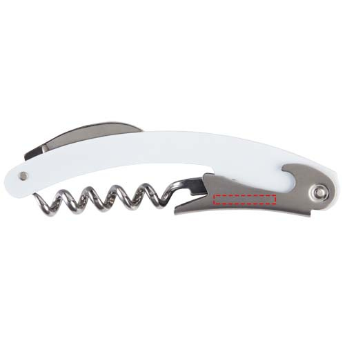 Couteau de sommelier Nordkapp: Opener · Laser engraving