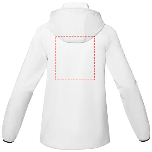 Dinlas — lekka kurtka damska: Impact upper back · Sublimation