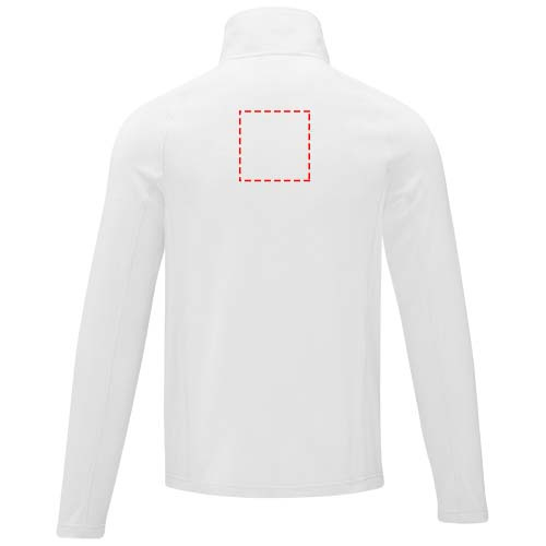 Zelus — męska kurtka polarowa: Impact upper back · Embroidery fixed