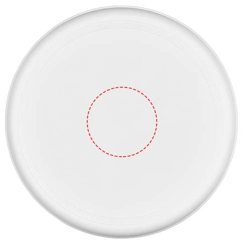 Frisbee Orbit z plastiku z recyklingu: Top · Padprint