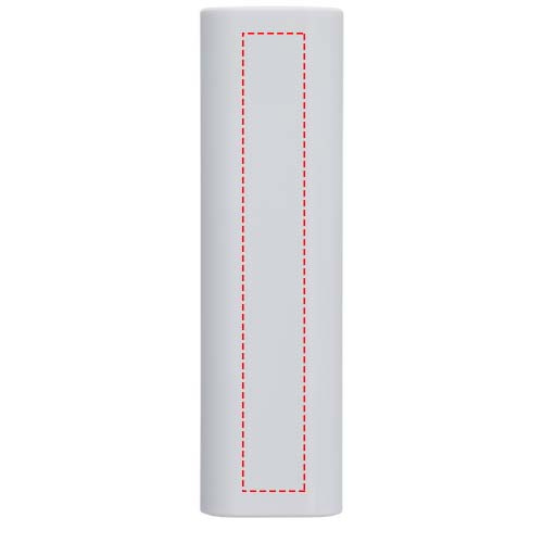 Câble de charge modulable Whiz en plastique recyclé : Front · Digital print