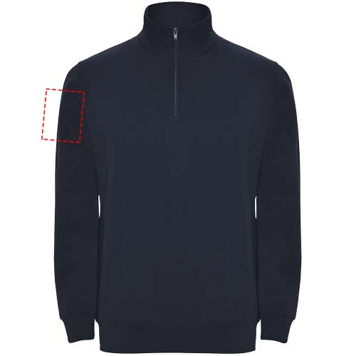 Bluza Aneto z krótkim zamkiem: Right bicep · Transfer