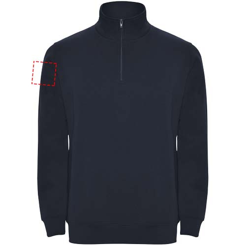 Bluza Aneto z krótkim zamkiem: Right bicep · Embroidery fixed