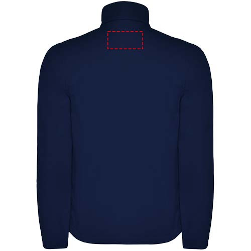 Veste softshell Antartida pour homme: High back · Transfer
