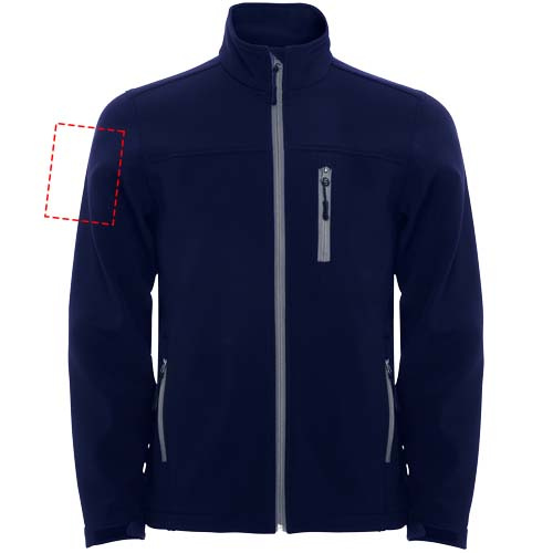 Veste softshell Antartida pour homme: Right bicep · Screenprint