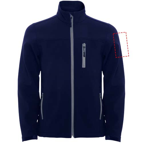 Veste softshell Antartida pour homme: Left bicep · Transfer