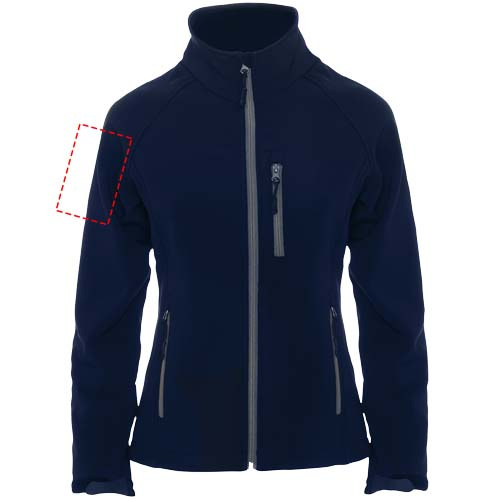 Antartida — damska kurtka softshell: Right bicep · Transfer