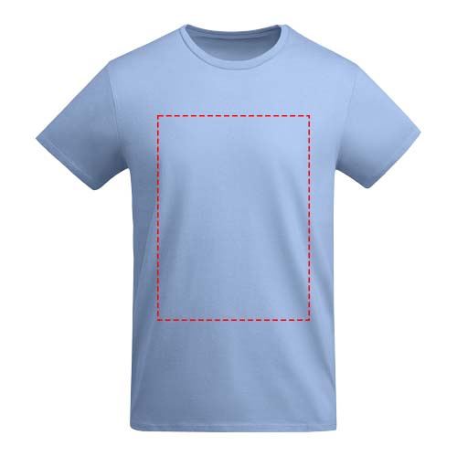 Breda kortärmad T-shirt för herr: Impact full front · Screenprint