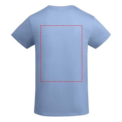 Breda kortärmad T-shirt för herr: Impact upper back · Screenprint