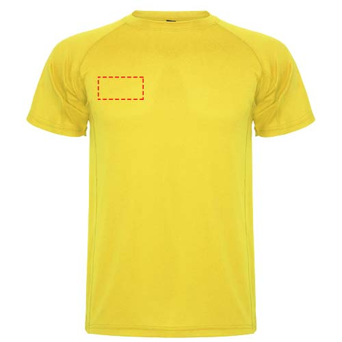 Montecarlo Sport T-Shirt für Kinder: Right chest · DTF Transfer