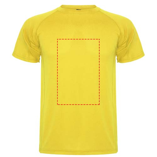 Montecarlo Sport T-Shirt für Kinder: Impact full front · DTF Transfer