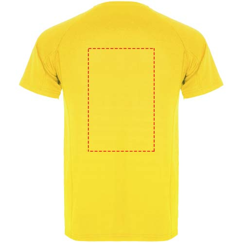 Montecarlo Sport T-Shirt für Kinder: Impact upper back · DTF Transfer