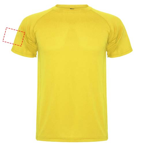 Montecarlo Sport T-Shirt für Kinder: Right bicep · DTF Transfer
