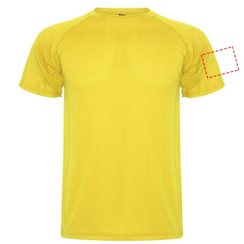 Montecarlo Sport T-Shirt für Kinder: Left bicep · DTF Transfer