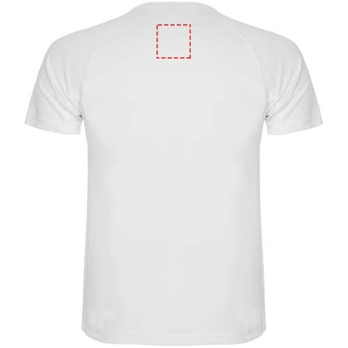 Montecarlo Sport T-Shirt für Kinder: High back · Embroidery fixed
