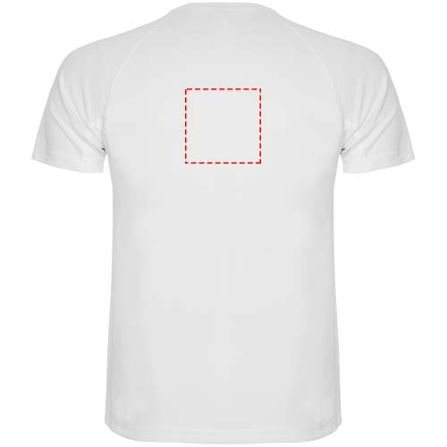Montecarlo Sport T-Shirt für Kinder: Impact upper back · Embroidery fixed