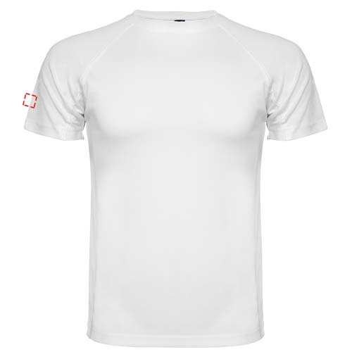 Montecarlo Sport T-Shirt für Kinder: Right bicep · Embroidery fixed