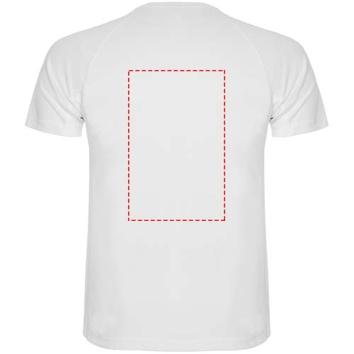 Montecarlo Sport T-Shirt für Kinder: Impact upper back · Sublimation