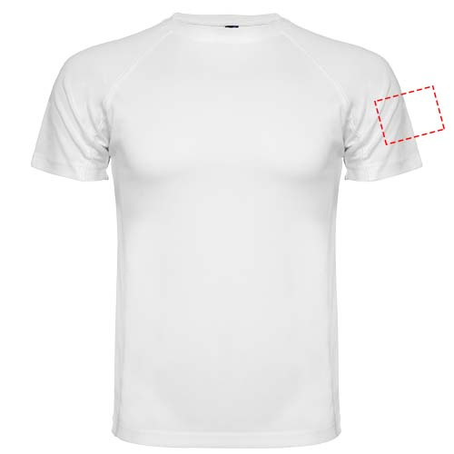 Montecarlo Sport T-Shirt für Kinder: Left bicep · Sublimation