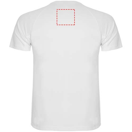 Montecarlo Sport T-Shirt für Kinder: High back · Screenprint