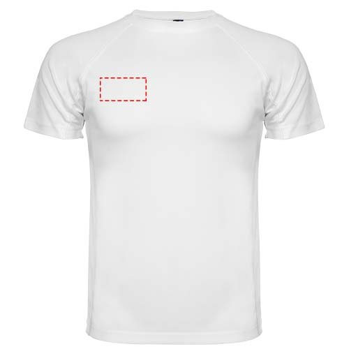 Montecarlo Sport T-Shirt für Kinder: Right chest · Transfer