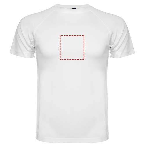 Montecarlo Sport T-Shirt für Kinder: Impact full front · Embroidery fixed