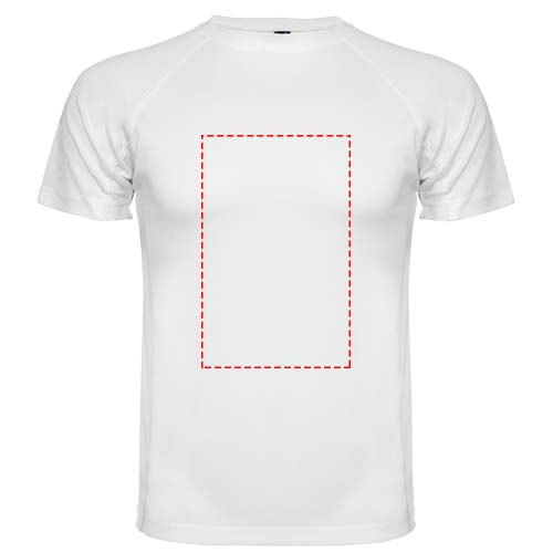Montecarlo Sport T-Shirt für Kinder: Impact full front · DTF Transfer